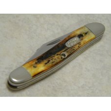 Case MM USA 2000 Stag 53087 SS Millennium Stockman Knife Case MM USA 2000 Stag 53087 SS Millennium Stockman Knife