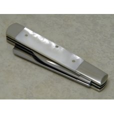 Case MM USA 2000 Pearl 82005 RAZ SS Millennium Razor Barlow Knife Case MM USA 2000 Pearl 82005 RAZ SS Millennium Razor Barlow Knife