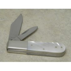 Case MM USA 2000 Pearl 82009 1/2 SS Millennium Barlow Knife Case MM USA 2000 Pearl 82009 1/2 SS Millennium Barlow Knife