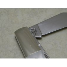 Case MM USA 2000 Pearl 82009 1/2 SS Millennium Barlow Knife Case MM USA 2000 Pearl 82009 1/2 SS Millennium Barlow Knife