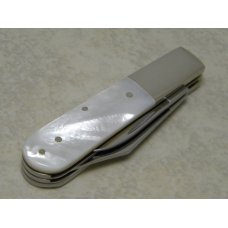 Case MM USA 2000 Pearl 82009 1/2 SS Millennium Barlow Knife Case MM USA 2000 Pearl 82009 1/2 SS Millennium Barlow Knife