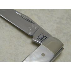 Case MM USA 2000 Pearl 8207 SS Millennium Mini Trapper Knife Case MM USA 2000 Pearl 8207 SS Millennium Mini Trapper Knife