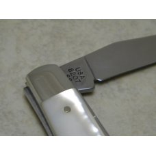 Case MM USA 2000 Pearl 8207 SS Millennium Mini Trapper Knife Case MM USA 2000 Pearl 8207 SS Millennium Mini Trapper Knife