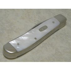 Case MM USA 2000 Pearl 8207 SS Millennium Mini Trapper Knife Case MM USA 2000 Pearl 8207 SS Millennium Mini Trapper Knife