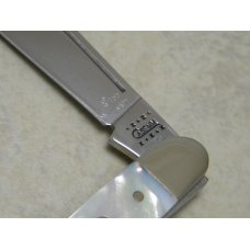 Case MM USA 2000 Pearl 8347 WH SS Millennium Whittler Knife