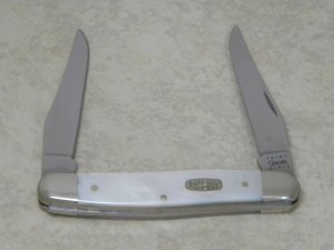 Case MM USA 2000 Pearl SS Muskrat Knife