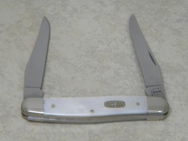 Case MM USA 2000 Pearl SS Muskrat Knife Case MM USA 2000 Pearl SS Muskrat Knife