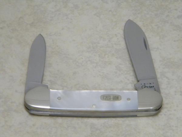 Case MM USA 2000 Pearl 82131 SS Millennium Canoe Knife Case MM USA 2000 Pearl 82131 SS Millennium Canoe Knife