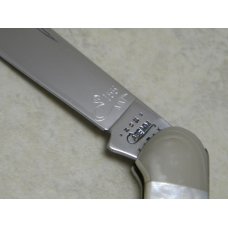 Case MM USA 2000 Pearl 82131 SS Millennium Canoe Knife Case MM USA 2000 Pearl 82131 SS Millennium Canoe Knife