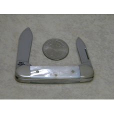 Case MM USA 2000 Pearl 82132 SS Millennium Baby Butterbean Mini Canoe Knife Case MM USA 2000 Pearl 82132 SS Millennium Baby Butterbean Mini Canoe Knife