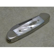 Case MM USA 2000 Pearl 82132 SS Millennium Baby Butterbean Mini Canoe Knife Case MM USA 2000 Pearl 82132 SS Millennium Baby Butterbean Mini Canoe Knife