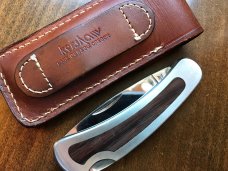 Schrade + USA 897UH Uncle Henry Staglon Signature Premium Stockman Knife - NIB