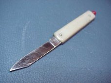 Schrade USA 125OT Delrin Linerlock Folding Hunter Knife & Pouch - NIB Schrade USA 125OT Delrin Linerlock Folding Hunter Knife & Pouch - NIB