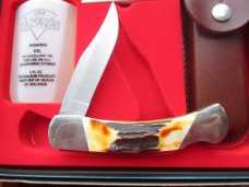 Buck 321 USA Bird Knife w/Muskrat Blade Pre 1986 - NIB