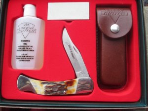Keen Kutter Stag Lockback 