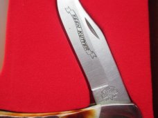 Buck 321 USA Bird Knife w/Muskrat Blade Pre 1986 - NIB