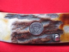 Buck 321 USA Bird Knife w/Muskrat Blade Pre 1986 - NIB