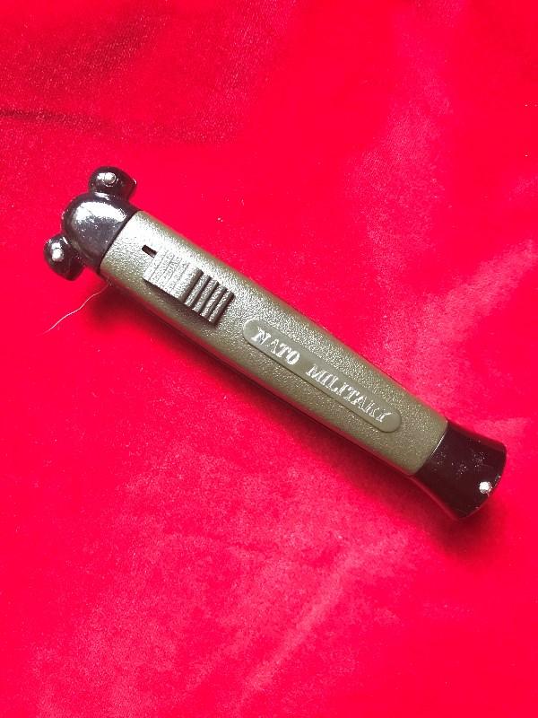 NATO Military Out The Front Automatic Knife NATO Military Out The Front Automatic Knife