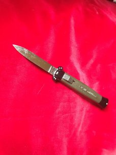 NATO Military Out The Front Automatic Knife NATO Military Out The Front Automatic Knife