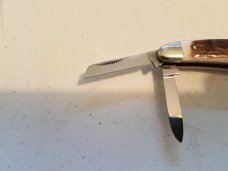 Bulldog 3 blade seahorse whittler - Thor model Bulldog 3 blade seahorse whittler - Thor model
