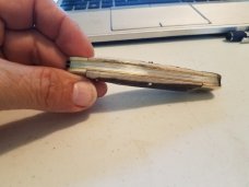 Bulldog 3 blade seahorse whittler - Thor model Bulldog 3 blade seahorse whittler - Thor model