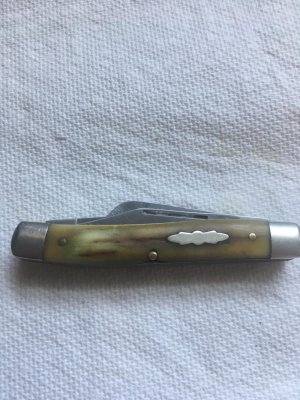 NEW YORK WALDEN STAG HANDLE STOCKMAN