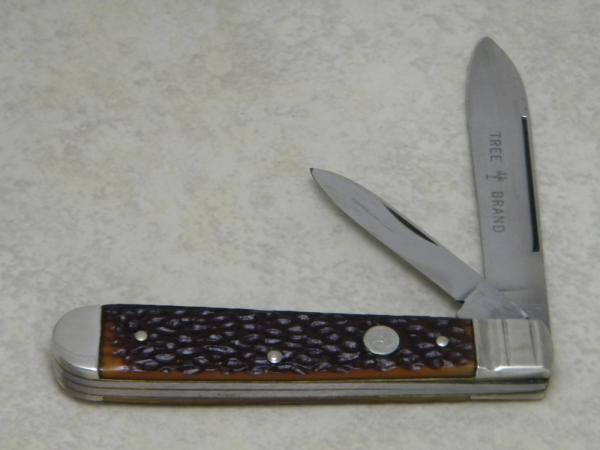 Boker USA Tree Brand 9815 Jigged Delrin Large Jack Knife Boker USA Tree Brand 9815 Jigged Delrin Large Jack Knife