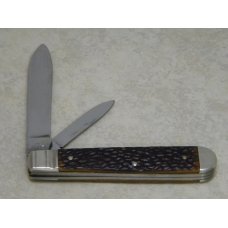 Boker USA Tree Brand 9815 Jigged Delrin Large Jack Knife Boker USA Tree Brand 9815 Jigged Delrin Large Jack Knife
