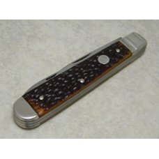 Boker USA Tree Brand 9815 Jigged Delrin Large Jack Knife Boker USA Tree Brand 9815 Jigged Delrin Large Jack Knife