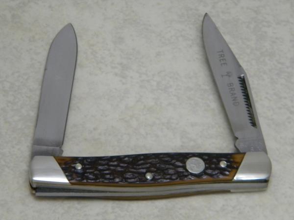 Boker USA Tree Brand 3030 Jigged Delrin Moose Knife Boker USA Tree Brand 3030 Jigged Delrin Moose Knife
