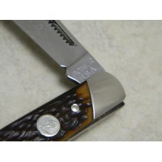 Boker USA Tree Brand 3030 Jigged Delrin Moose Knife Boker USA Tree Brand 3030 Jigged Delrin Moose Knife