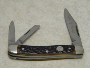 Boker USA Tree Brand 8313 Jigged Delrin Whittler Knife