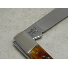 Case MM USA 2000 Chestnut Bone 6151 SS Millennium Banana Trapper Knife Case MM USA 2000 Chestnut Bone 6151 SS Millennium Banana Trapper Knife