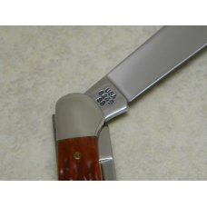 Case MM USA 2000 Chestnut Bone 6249 SS Millennium Copperhead Knife Case MM USA 2000 Chestnut Bone 6249 SS Millennium Copperhead Knife
