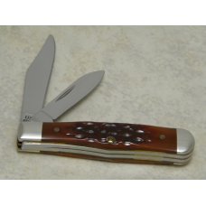 Case MM USA 2000 Chestnut Bone 6225 1/2 SS Millennium Small Coke Bottle Knife Case MM USA 2000 Chestnut Bone 6225 1/2 SS Millennium Small Coke Bottle Knife