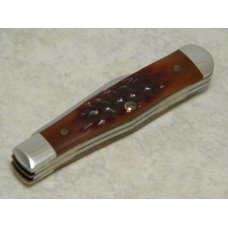 Case MM USA 2000 Chestnut Bone 6225 1/2 SS Millennium Small Coke Bottle Knife Case MM USA 2000 Chestnut Bone 6225 1/2 SS Millennium Small Coke Bottle Knife