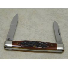 Case MM USA 2000 Chestnut Bone 62042 SS Millennium Pen Knife Case MM USA 2000 Chestnut Bone 62042 SS Millennium Pen Knife