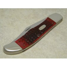 Case MM USA 2000 Old Red Bone 6165 SS Millennium Folding Hunter Knife Case MM USA 2000 Old Red Bone 6165 SS Millennium Folding Hunter Knife