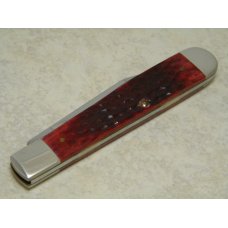 Case MM USA 2000 Old Red Bone 6111 1/2 SS Millennium 1 Blade Jack Knife