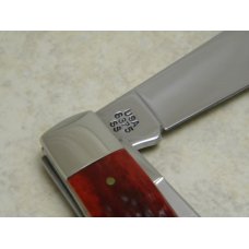 Case MM USA 2000 Old Red Bone 6375 SS Millennium Large 3 Blade Stockman Knife Case MM USA 2000 Old Red Bone 6375 SS Millennium Large 3 Blade Stockman Knife