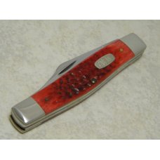 Case MM USA 2000 Old Red Bone 6375 SS Millennium Large 3 Blade Stockman Knife Case MM USA 2000 Old Red Bone 6375 SS Millennium Large 3 Blade Stockman Knife