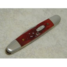 Case MM USA 2000 Old Red Bone 06263 SS Millennium Eisenhower Pen Knife Case MM USA 2000 Old Red Bone 06263 SS Millennium Eisenhower Pen Knife