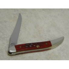 Case MM USA 2000 Old Red Bone 610096 SS Millennium Tiny Toothpick Knife Case MM USA 2000 Old Red Bone 610096 SS Millennium Tiny Toothpick Knife