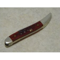 Case MM USA 2000 Old Red Bone 610096 SS Millennium Tiny Toothpick Knife Case MM USA 2000 Old Red Bone 610096 SS Millennium Tiny Toothpick Knife