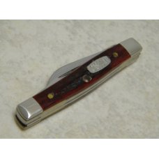 Case MM USA 2000 Old Red Bone 6333 SS Millennium Tiny Stockman Knife