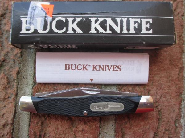 Buck 301 Stockman  New Old Stock from 1995