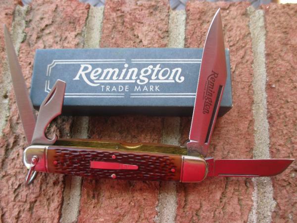 Remington Camp Bullet Knife  Model R-4243