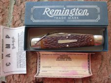 Remington Camp Bullet Knife  Model R-4243