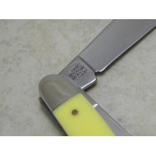 Case MM USA 2000 Yellow 3347 SS Millennium Stockman Knife Case MM USA 2000 Yellow 3347 SS Millennium Stockman Knife