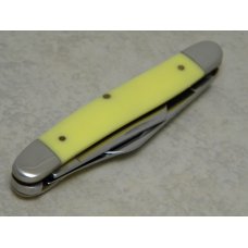 Case MM USA 2000 Yellow 3347 SS Millennium Stockman Knife Case MM USA 2000 Yellow 3347 SS Millennium Stockman Knife